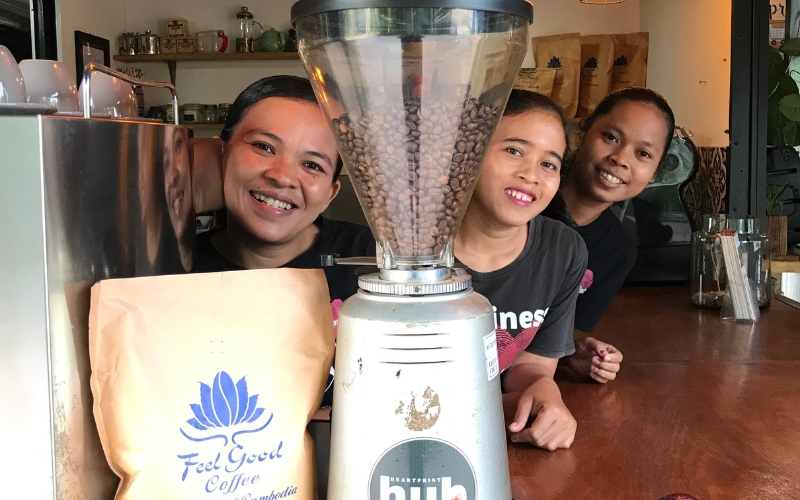 Caffè Cambogiano di montagna