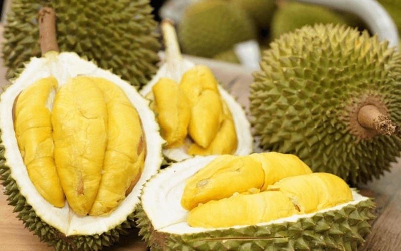 Durian di Kampot