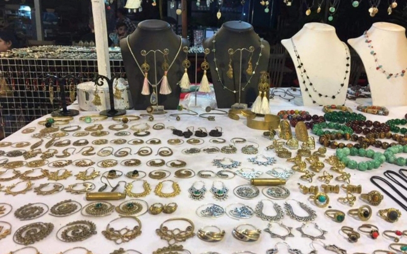 Gioielli in argento artigianale