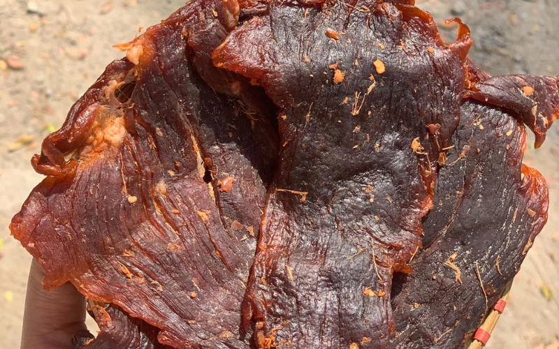 Salumi e carni essiccate