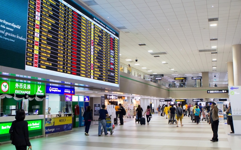 Acquisto all’aeroporto