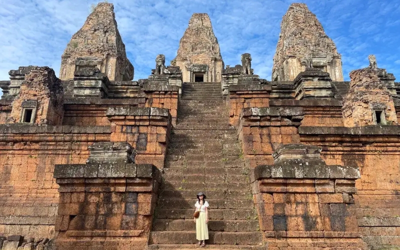 Il tempio di Pre Rup