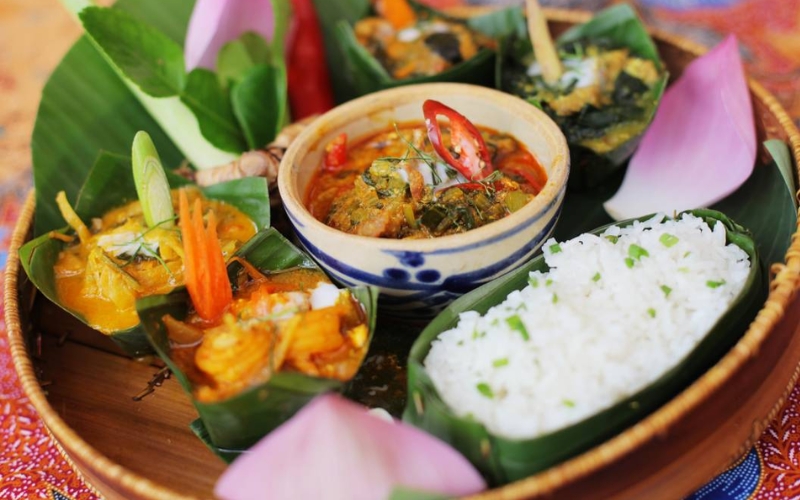 Le basi della cucina khmer