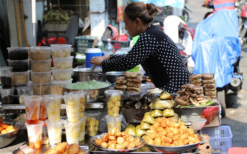 Cosa non mangiare in Cambogia