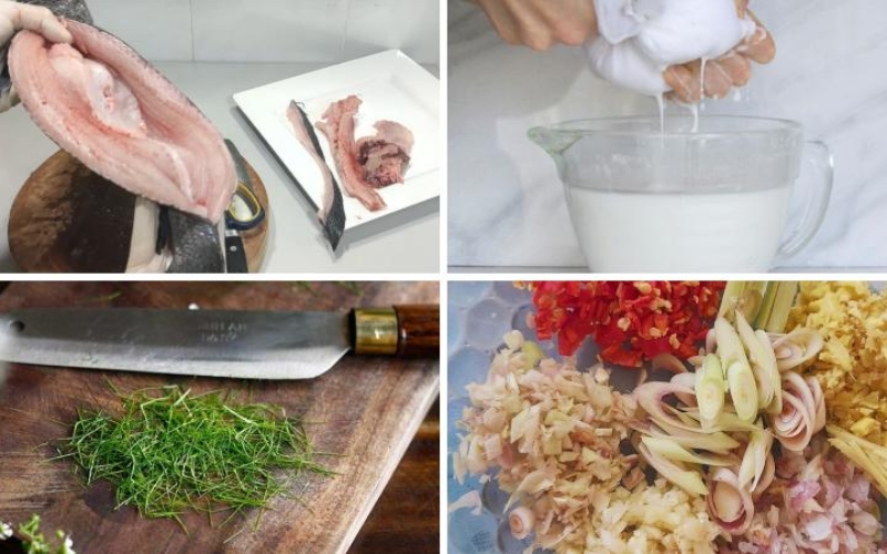 Gli ingredienti dell’Amok