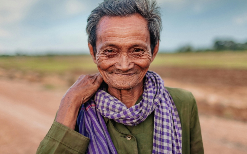 Come si dice &ldquo;grazie&rdquo; in Cambogia