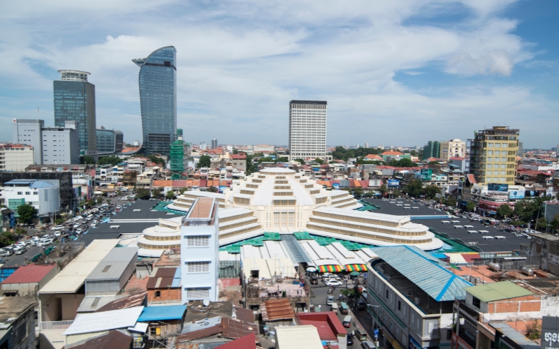 Il Mercato Centrale Psar Thmei