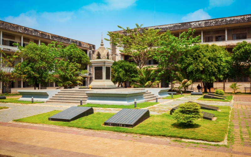 Il Museo del Genocidio di Tuol Sleng