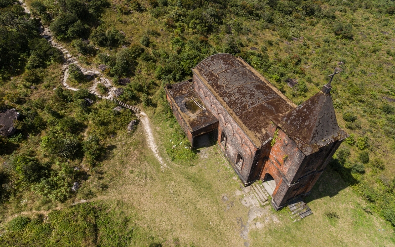 Il Parco Nazionale di Bokor