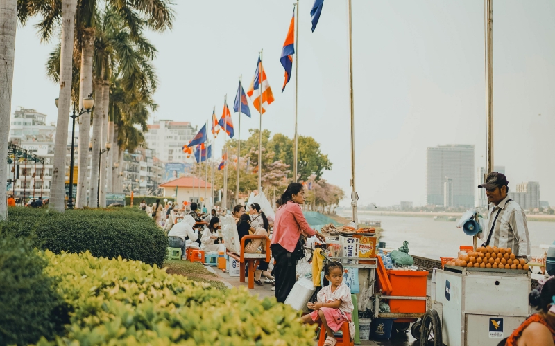 Ritorno a Phnom Penh