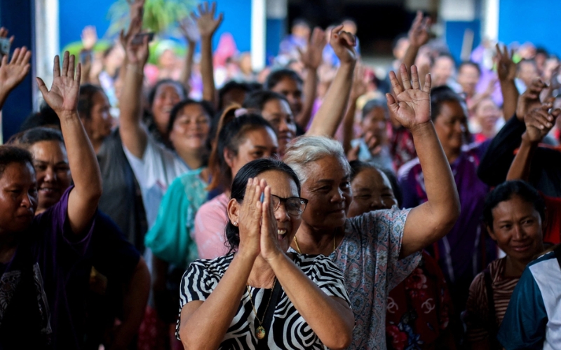 Francese in Cambogia