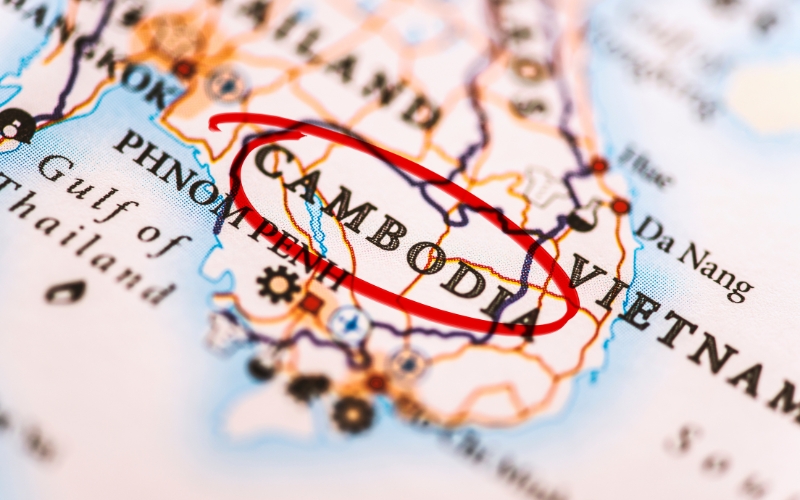 Come funziona il fuso orario cambogiano