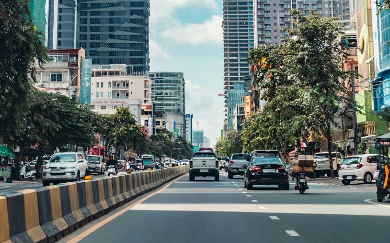 City tour a Phnom Penh o Siem Reap