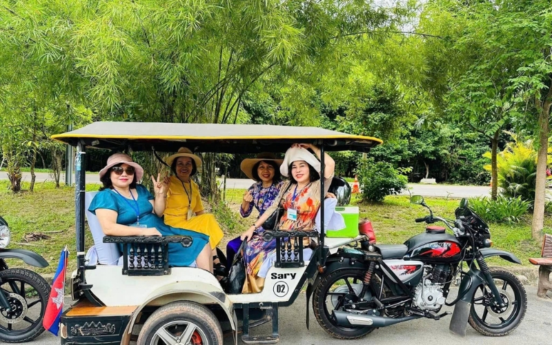 Prezzi un tuk tuk per tragitti brevi