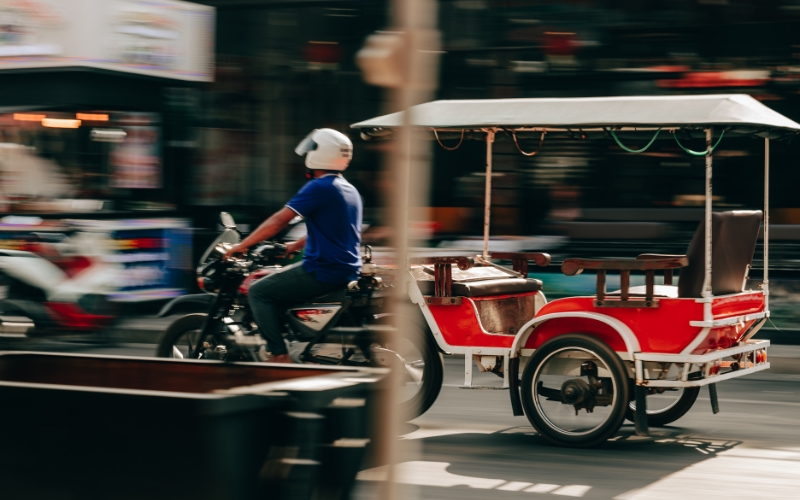 Tariffe specifiche tuk tuk per zone centrali