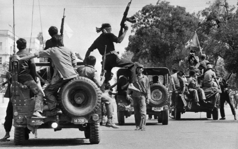 Guerra civile e il terrore dei Khmer Rossi