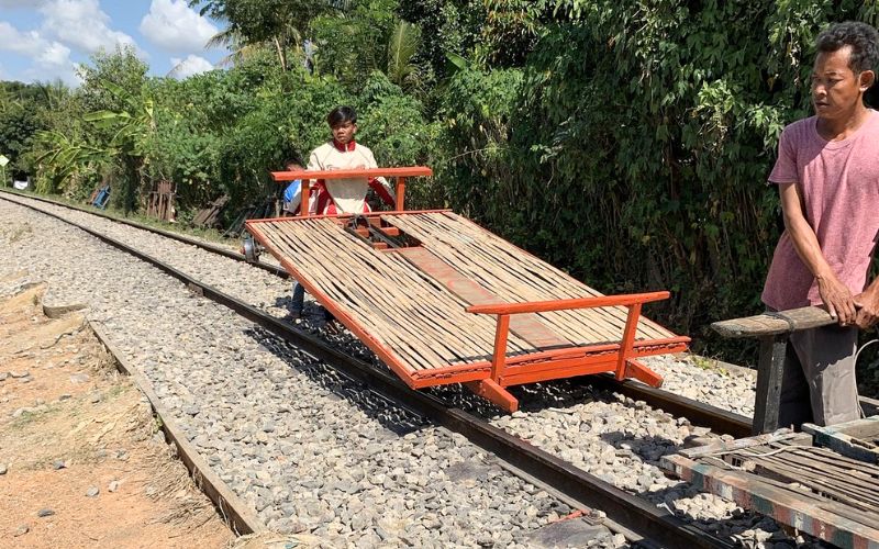 Caratteristiche tecniche del treno di bamb&ugrave;