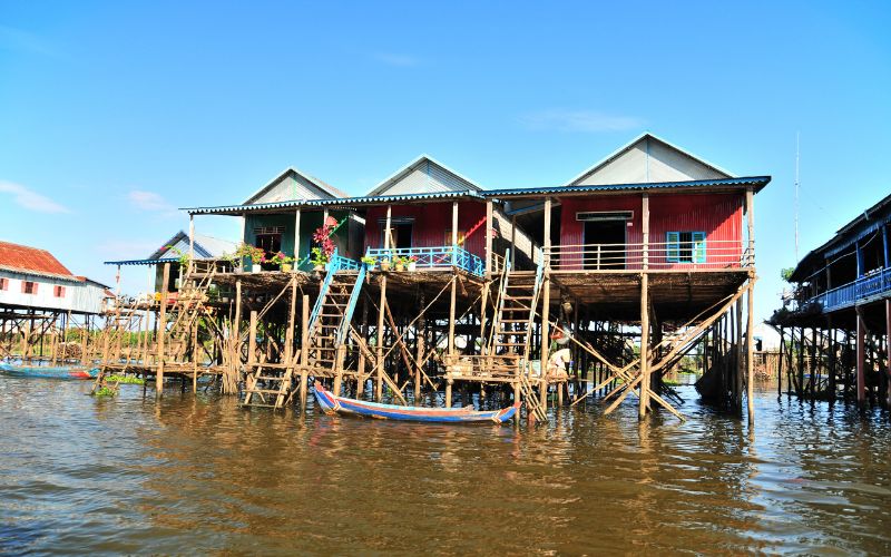 Il Lago Tonle Sap
