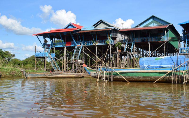 Kampong Phluk e Mechrey