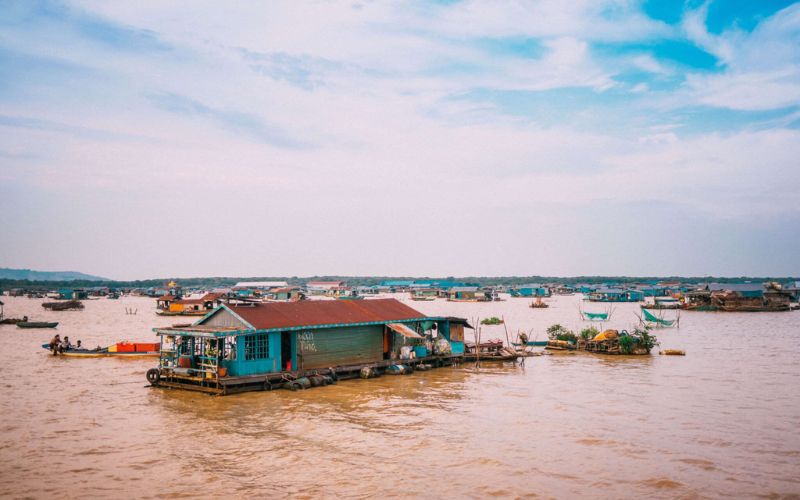 I villaggi galleggianti di Chong Kneas