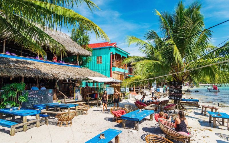 Sapori di mare a Koh Rong