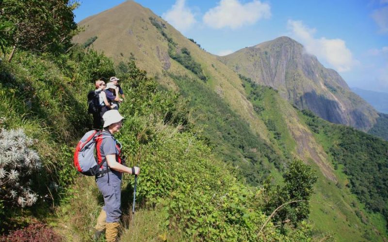 Trekking nei Monti Cardamomi Cambogia