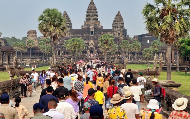 Comportamenti pubblici da evitare in Cambogia