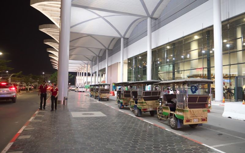 Dove cambiare soldi in Cambogia