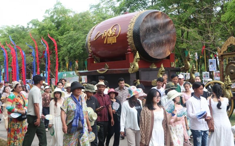 La popolazione cambogiana