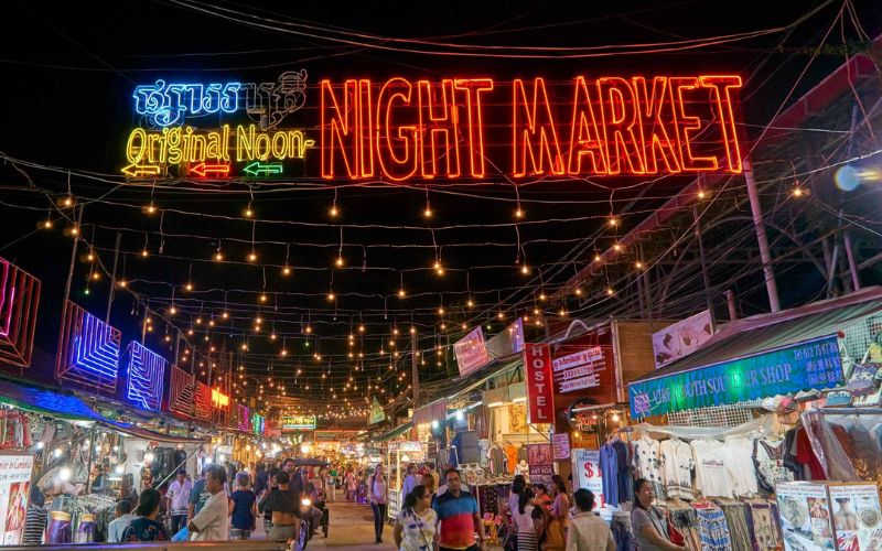 Angkor Night Market