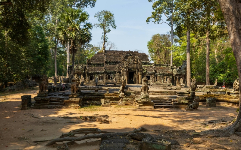 Il clima dal Dicembre al Gennaio in Cambogia
