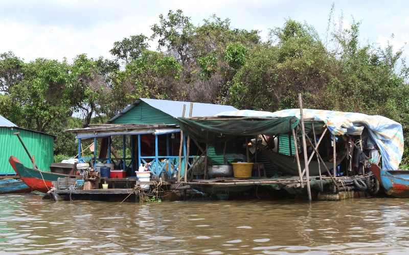 Il clima dal Maggio all’Ottobre in Cambogia