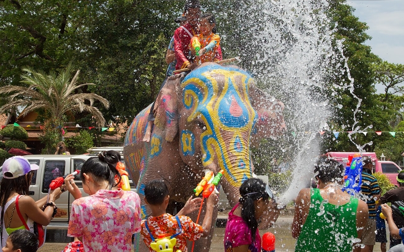 Il clima di Novembre in Cambogia