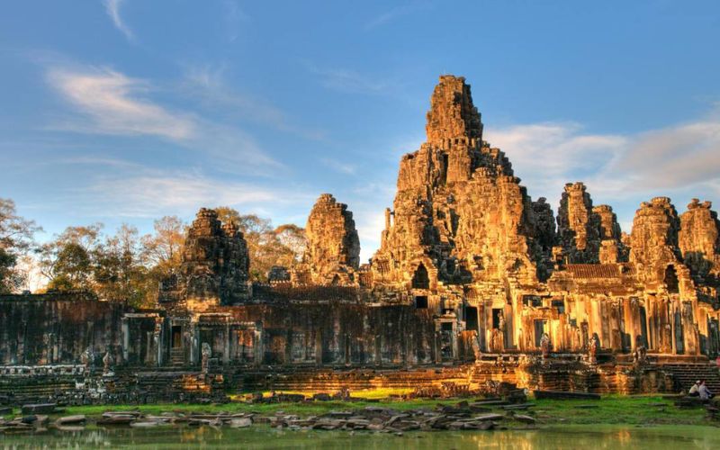 Il meteo e stagione delle piogge in Cambogia ad agosto