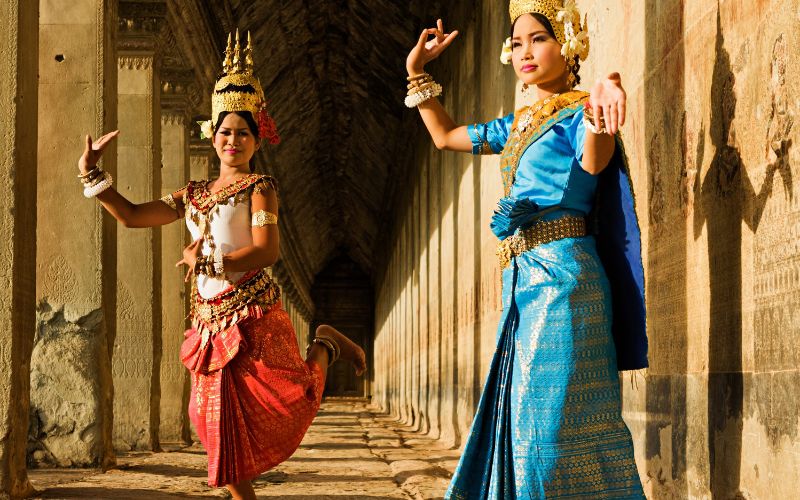 Il significato culturale e sociale della danza Apsara