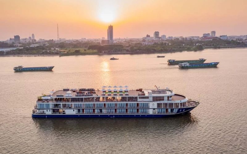 Gli itinerari della crociera sul fiume Mekong