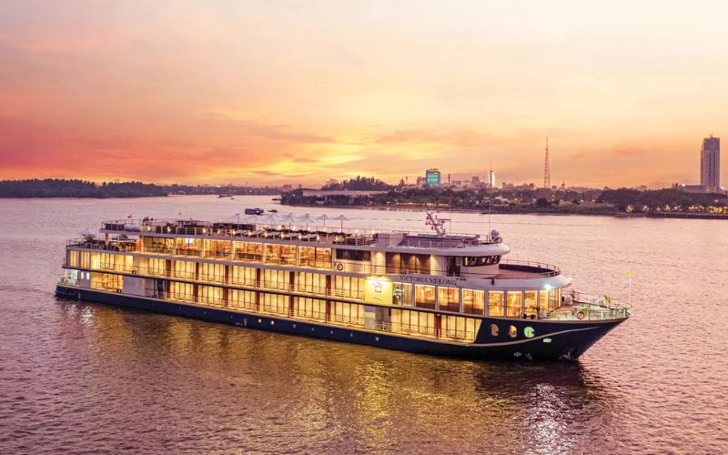 Victoria Mekong Cruise