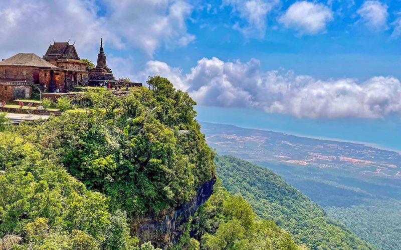 Il Monte Bokor