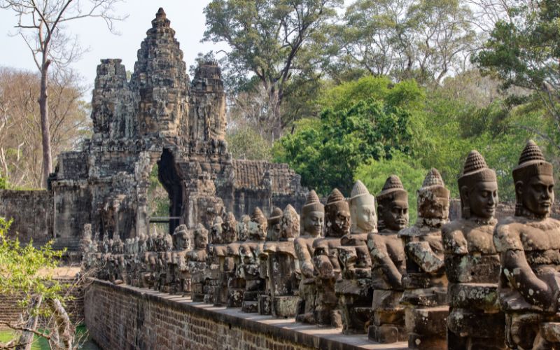 Clima e condizioni meteo per un viaggio in Cambogia