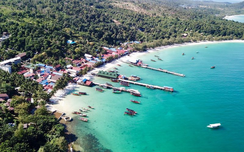 Koh Touch Beach