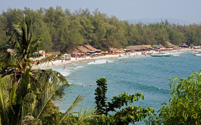 Ochheuteal Beach