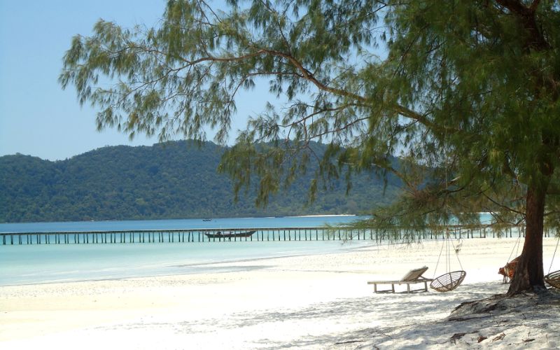 Spiaggia di Koh Rong