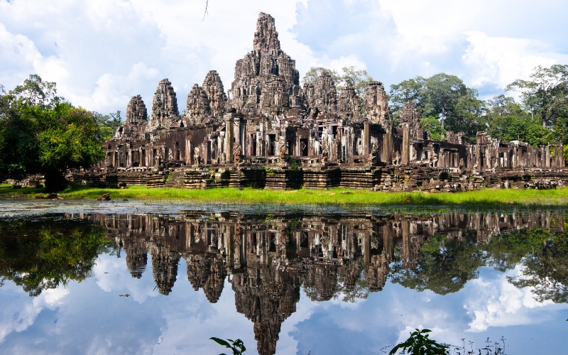 Prima metà novembre in Cambogia