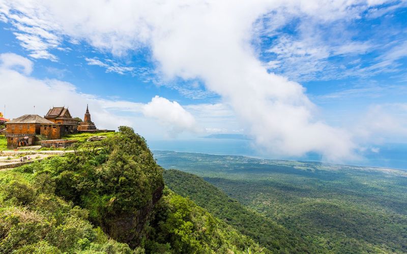 Il Parco Nazionale di Bokor