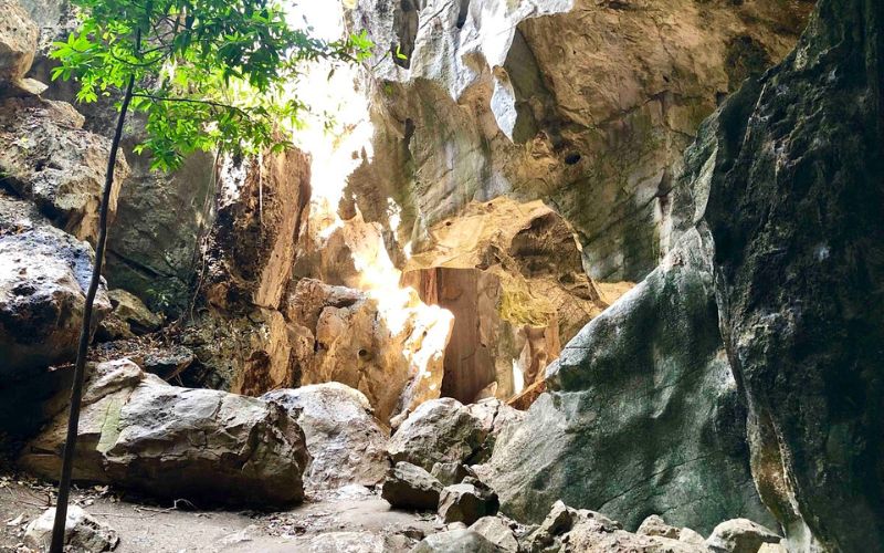 Il Tempio di Phnom Chhngok