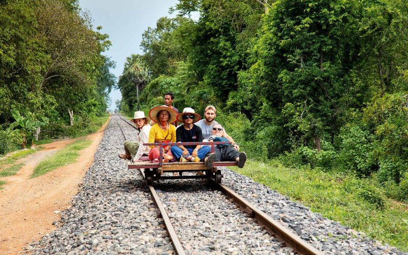 Il treno di bamb&ugrave; oggi