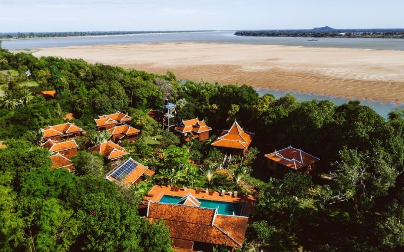 Il Centro di Kratie