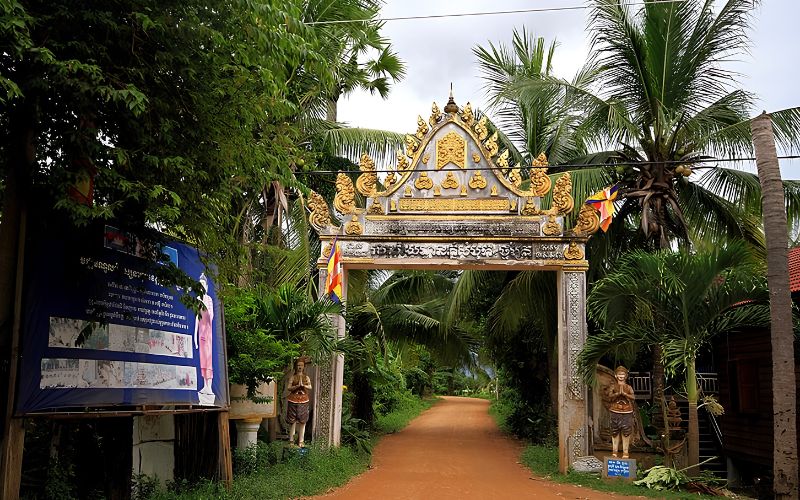 La pagoda di Phnom Sambok