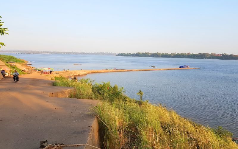 Lungo il Mekong e il Sekong
