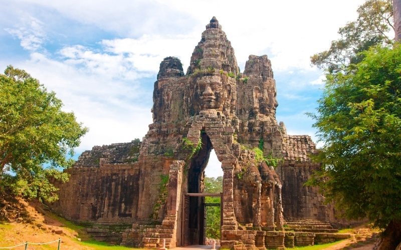Tour avventura della Cambogia
